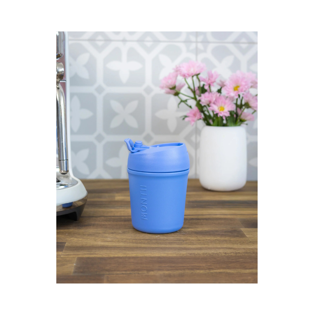 Montiico 260ml Travel Coffee Cup - Splash