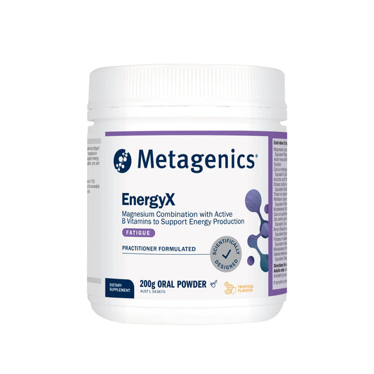 Metagenics EnergyX Tropical 200g Powder for Energy