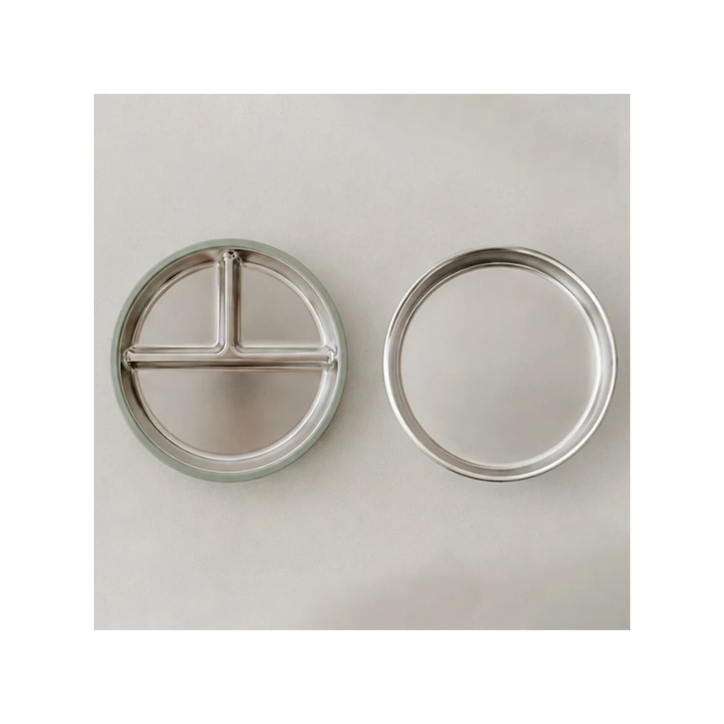Ease.Baby The Grip Ease Duo Baby Plate Set