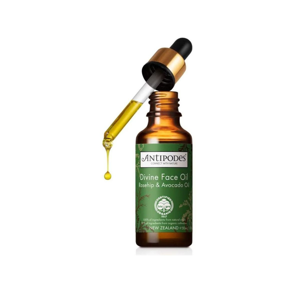 Antipodes Divine Face Oil Rosehip & Avocado Oil 30ml