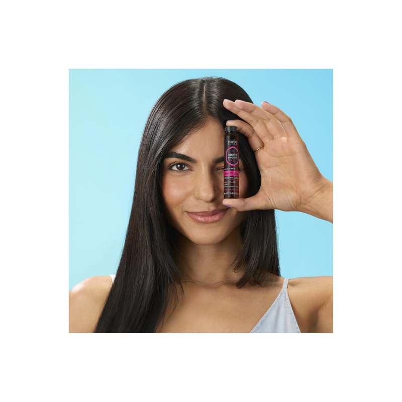 Hask Keratin Oil Smoothing Shine Oil 18ml