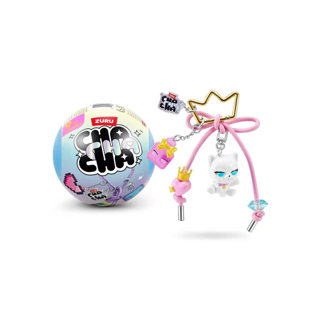 ZURU  ChaChaCha S1 DIY Keychain Charms Blind Ball