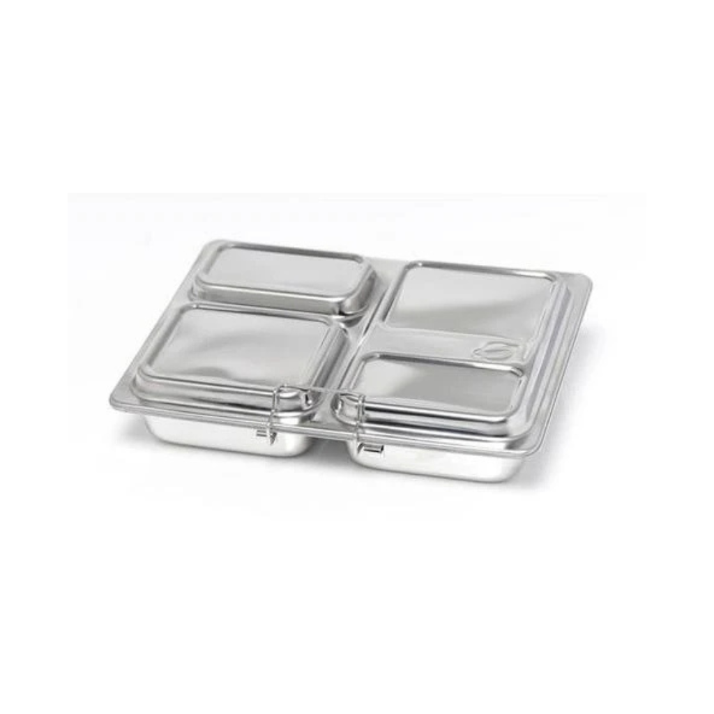 Planet Box Launch Stainless Steel Lunch Box Set