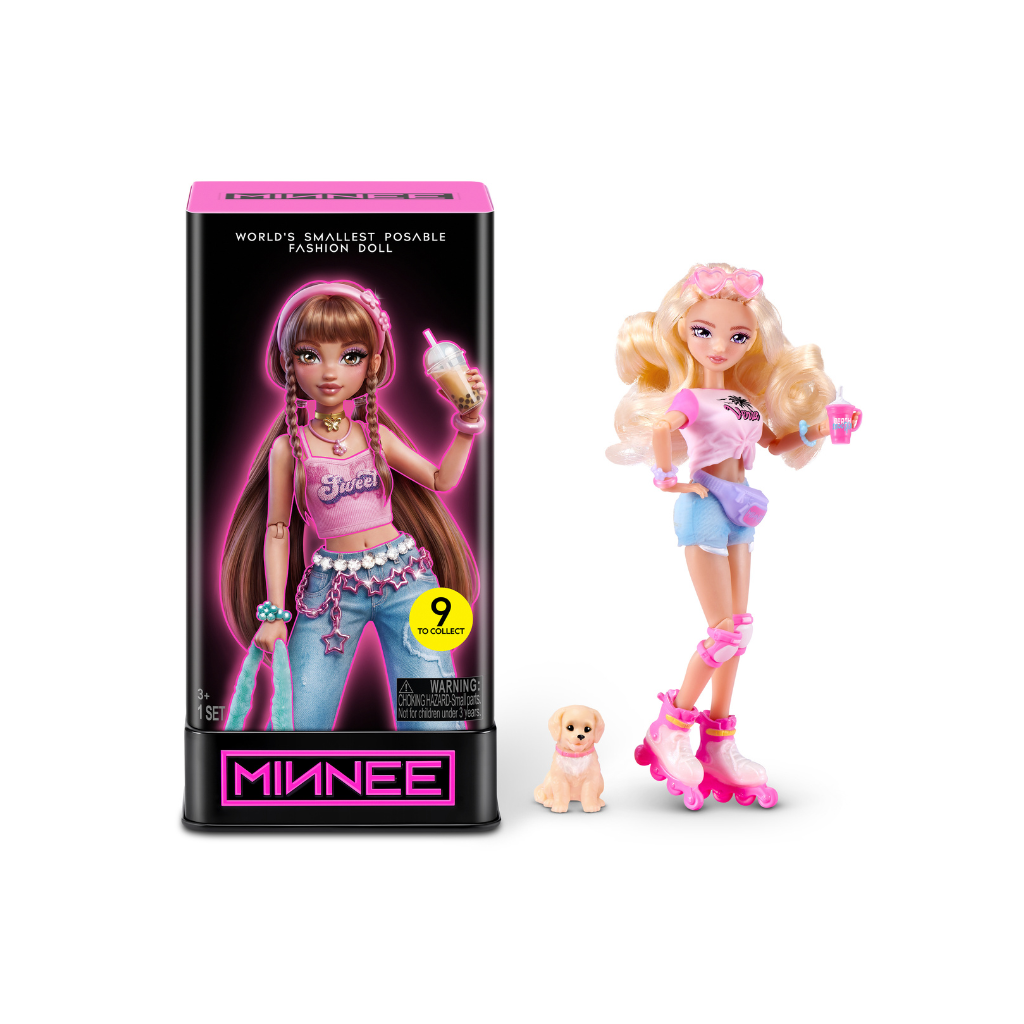 Zuru MINNEE Fashion Doll Blind Box by Starbox