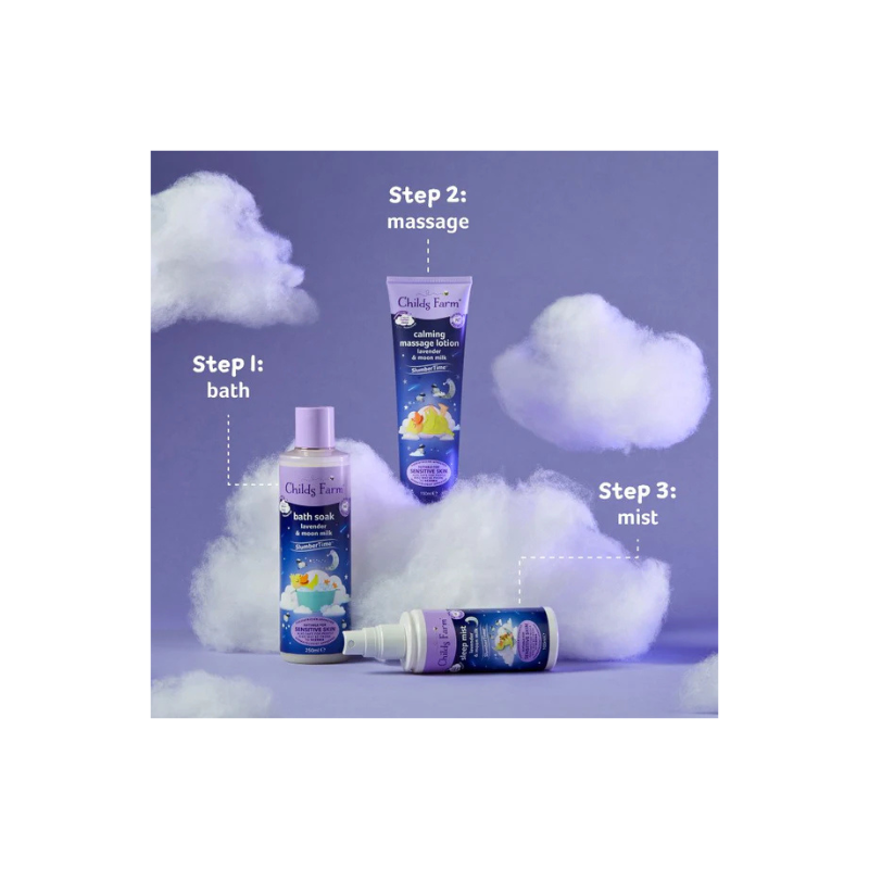 Childs Farm Lavender & Moon Milk Calming Massage Lotion 150ml