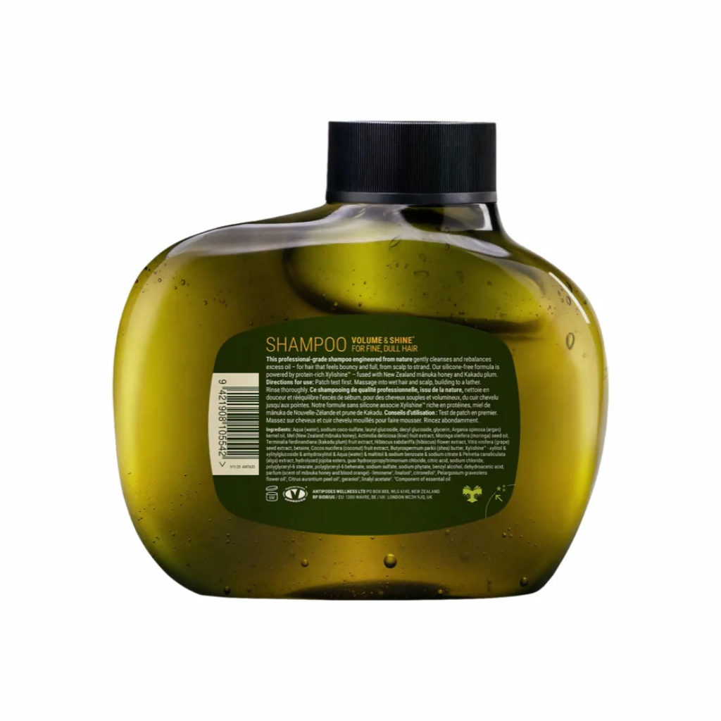 Antipodes Manuka + Orange Volume & Shine Shampoo 340ml