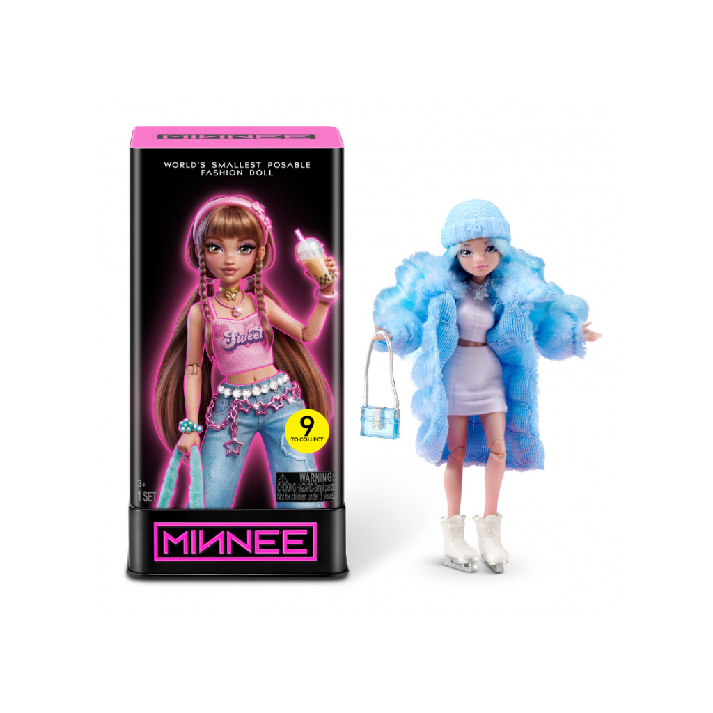 Zuru MINNEE Fashion Doll Blind Box by Starbox