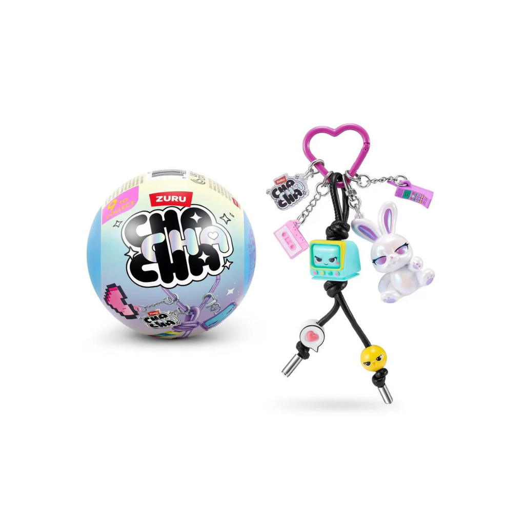 ZURU  ChaChaCha S1 DIY Keychain Charms Blind Ball