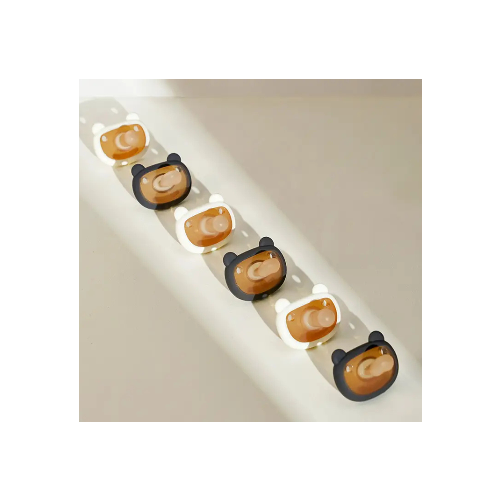 HEORSHE Day & Night Pacifier 3M+