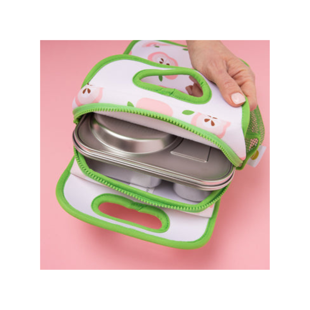 Nudie Rudie The Hot n Cold Hero Box Stainless Steel Lunchbox - Pink