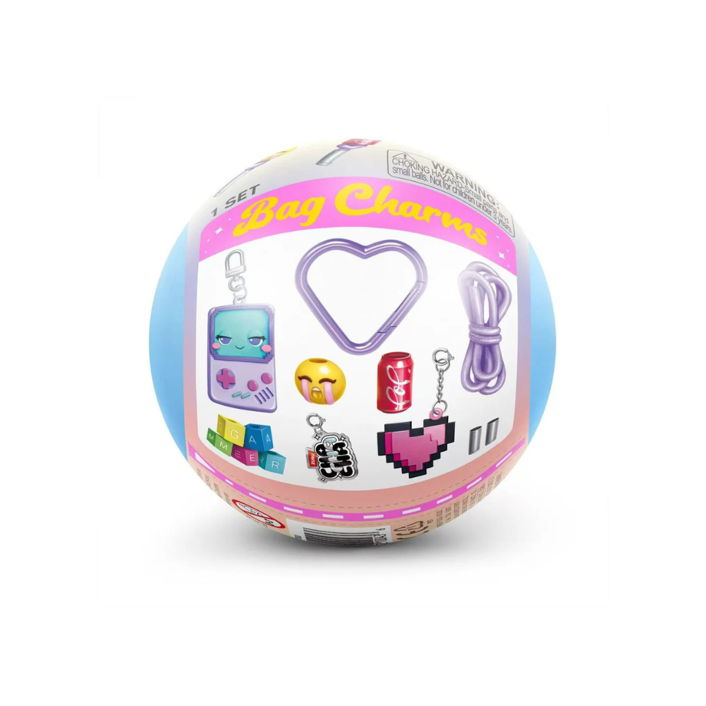 ZURU  ChaChaCha S1 DIY Keychain Charms Blind Ball