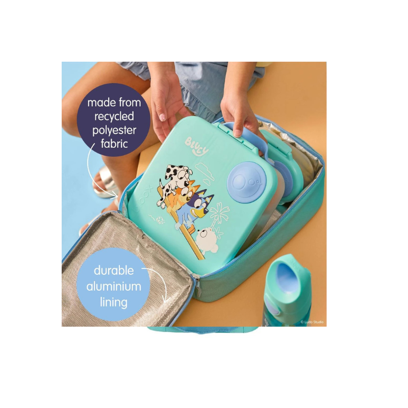 B.Box Flexi Insulated Lunchbag Bluey S2