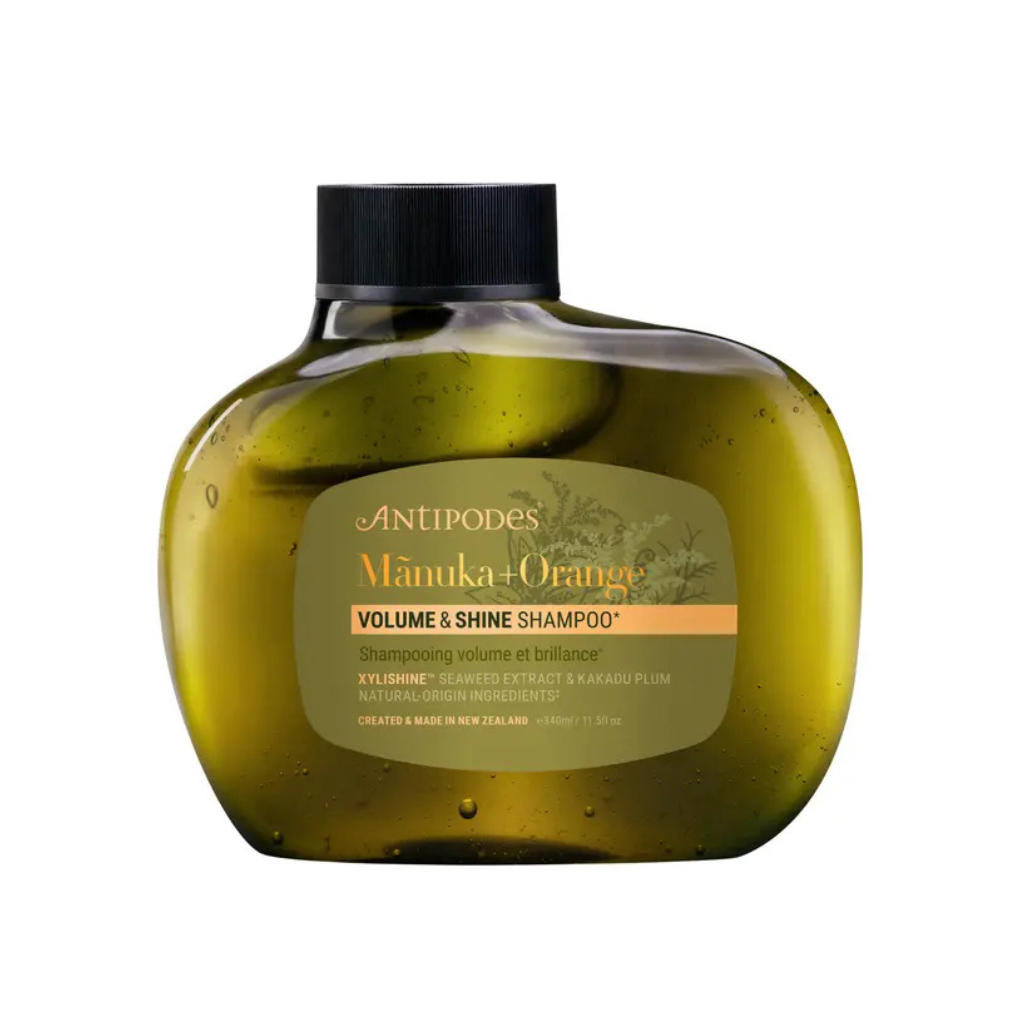Antipodes Manuka + Orange Volume & Shine Shampoo 340ml