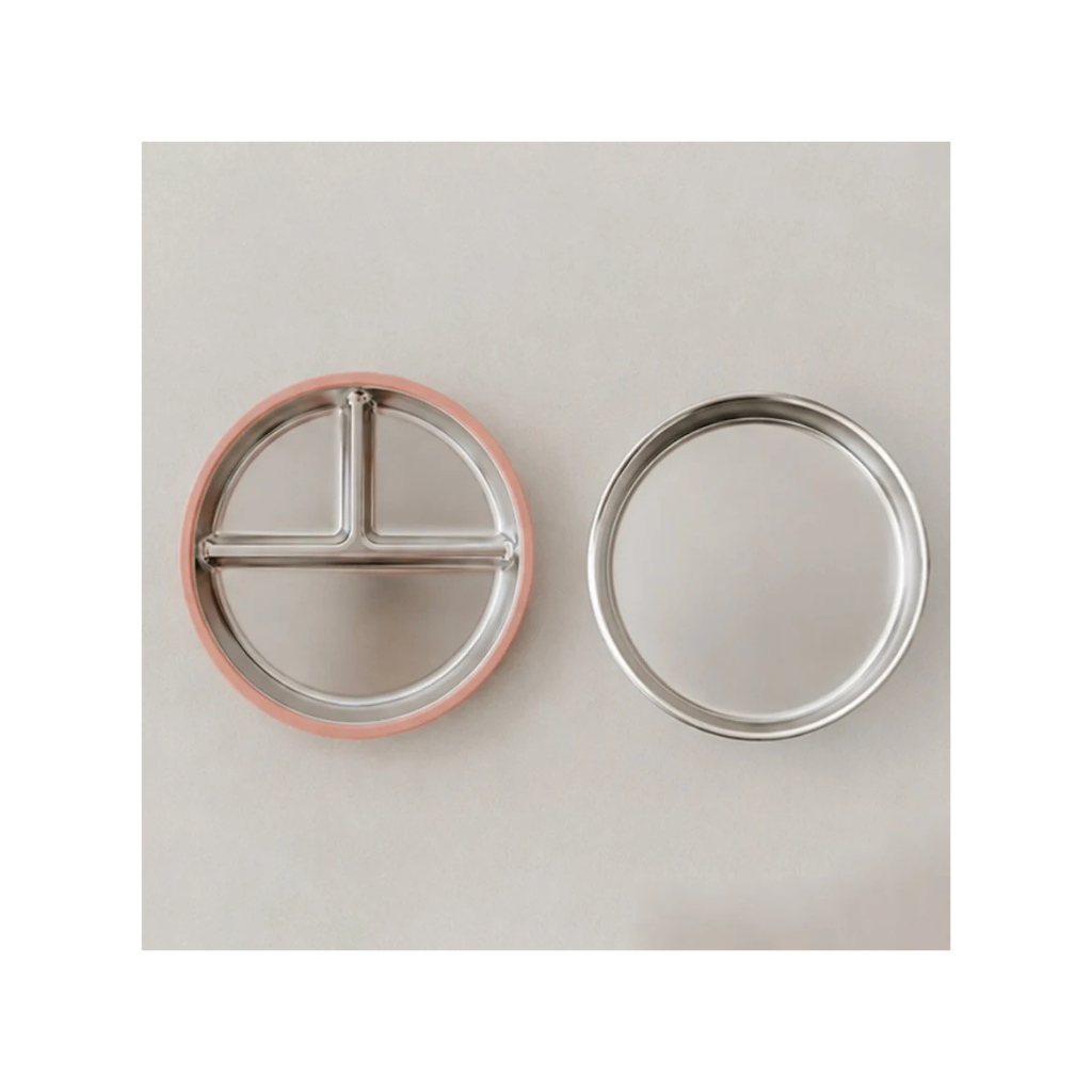 Ease.Baby The Grip Ease Duo Baby Plate Set