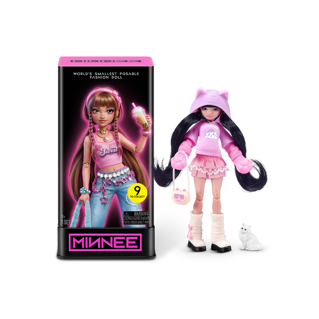 Zuru MINNEE Fashion Doll Blind Box by Starbox