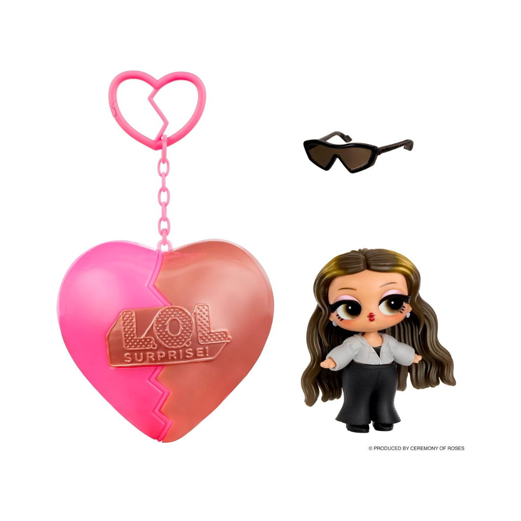 ZURU LOL Surprise Music Festival Headliners dolls Jennie and Rosalia tots