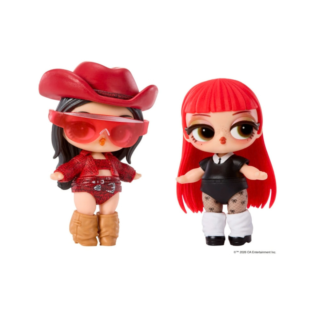 ZURU LOL Surprise Music Festival Headliners dolls Jennie and Rosalia tots