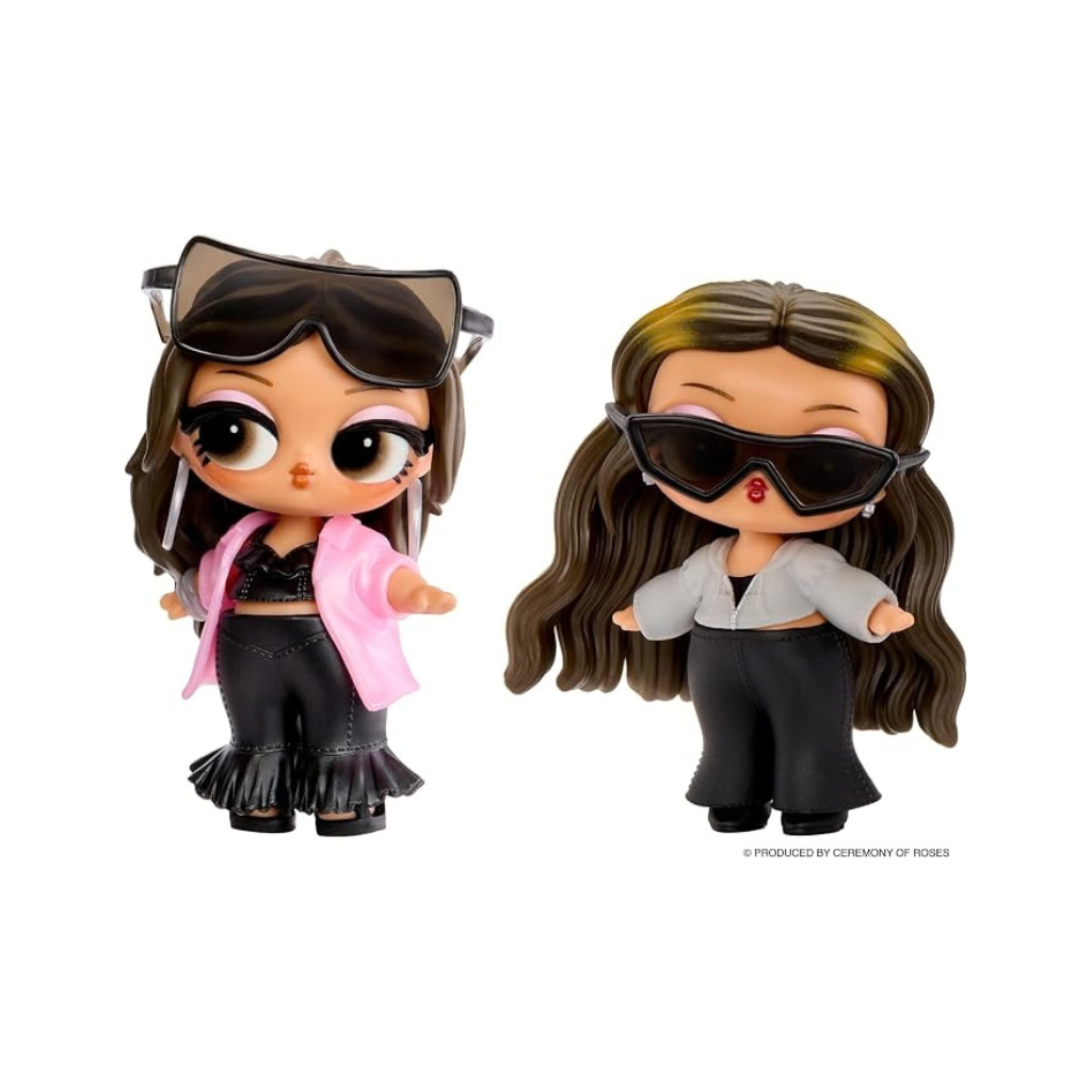 ZURU LOL Surprise Music Festival Headliners dolls Jennie and Rosalia tots