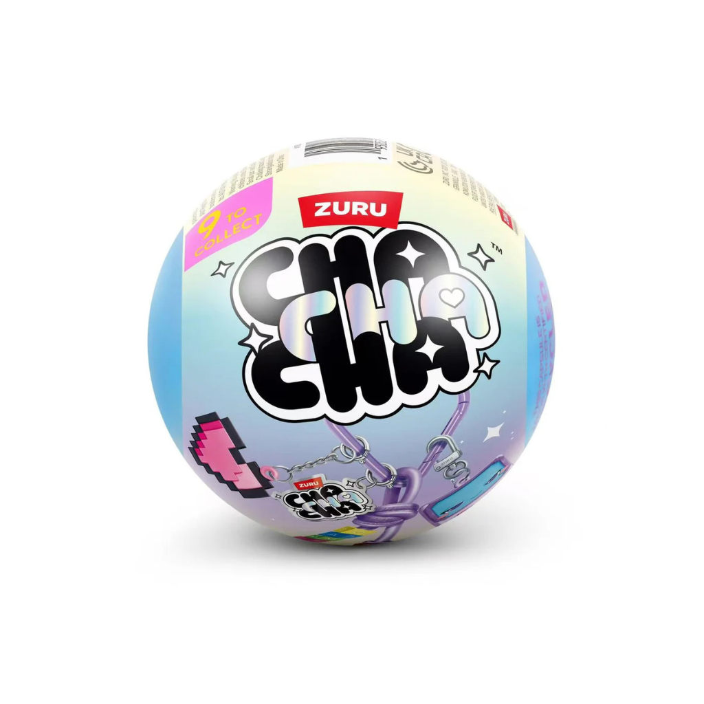 ZURU  ChaChaCha S1 DIY Keychain Charms Blind Ball