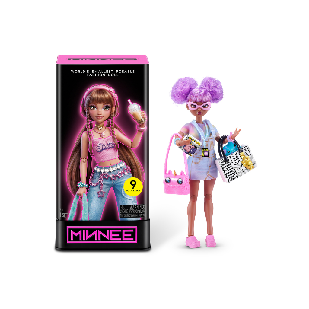 Zuru MINNEE Fashion Doll Blind Box by Starbox