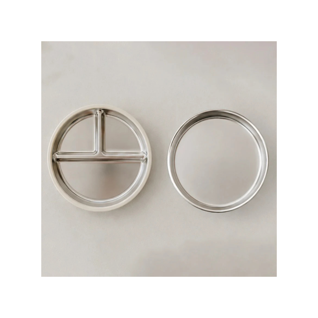 Ease.Baby The Grip Ease Duo Baby Plate Set