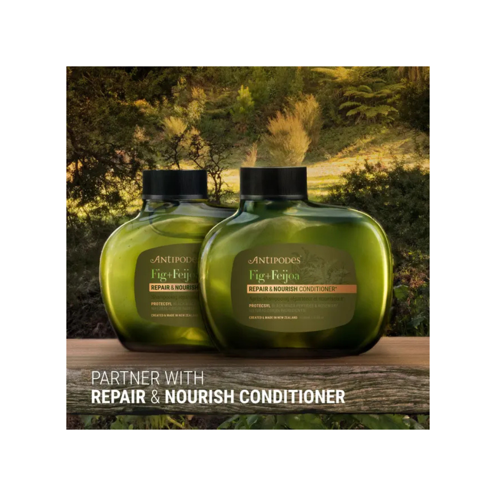 Antipodes Fig + Feijoa Repair & Nourish Shampoo 340ml