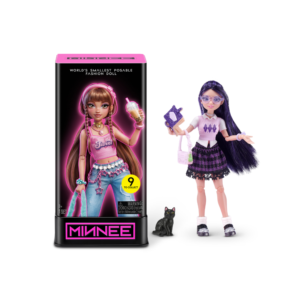 Zuru MINNEE Fashion Doll Blind Box by Starbox