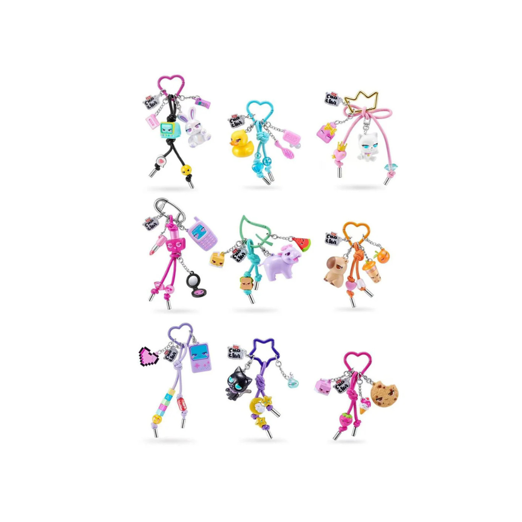 ZURU  ChaChaCha S1 DIY Keychain Charms Blind Ball