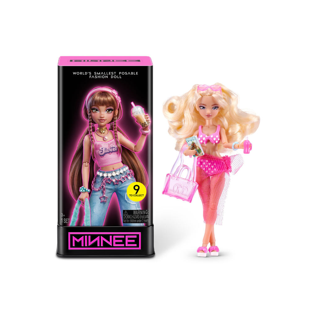 Zuru MINNEE Fashion Doll Blind Box by Starbox