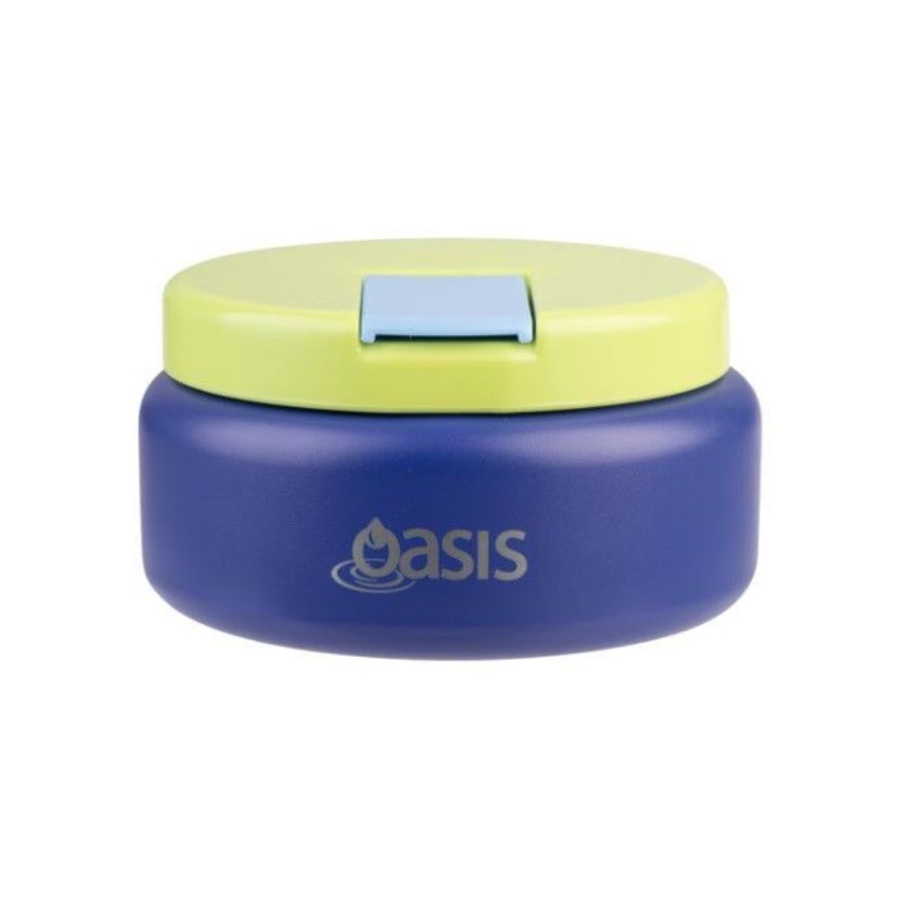 Oasis Food Flask - 230ml Peacock Blue