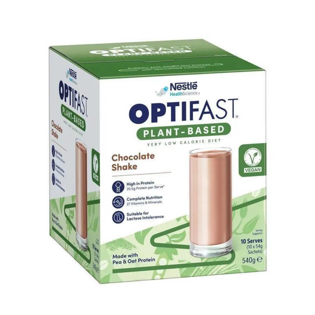 Optifast VLCD Plant Based Shake Vanilla 10 x 54g