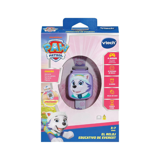 VTECH Paw Patrol Learning Watch - Everest