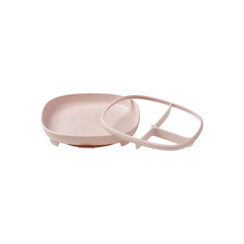 B.Box 2 in 1 Suction Plate Blush