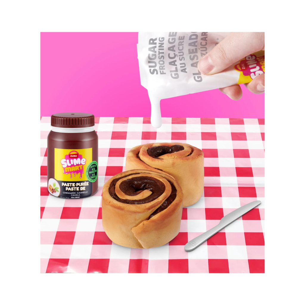 ZURU  Slime Mart Shopping Bag - Cinnamon Rolls