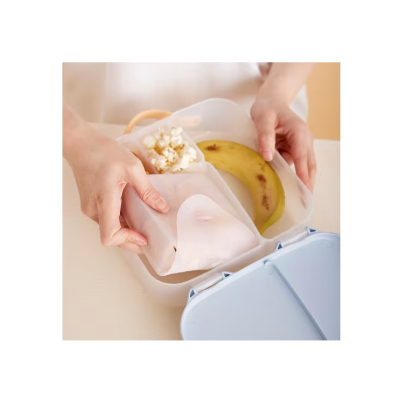 B.Box Silicone Lunch Pocket Berry