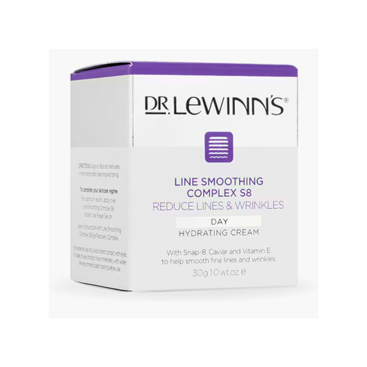 Dr. Lewinn's Line Smoothing Complex S8 Hydrating Day Cream 30g