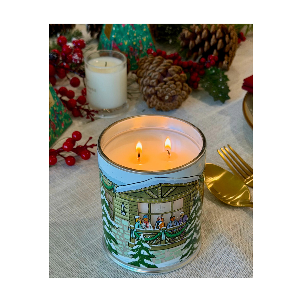 Glasshouse White Christmas Cedar Leaf & Fruity Clove