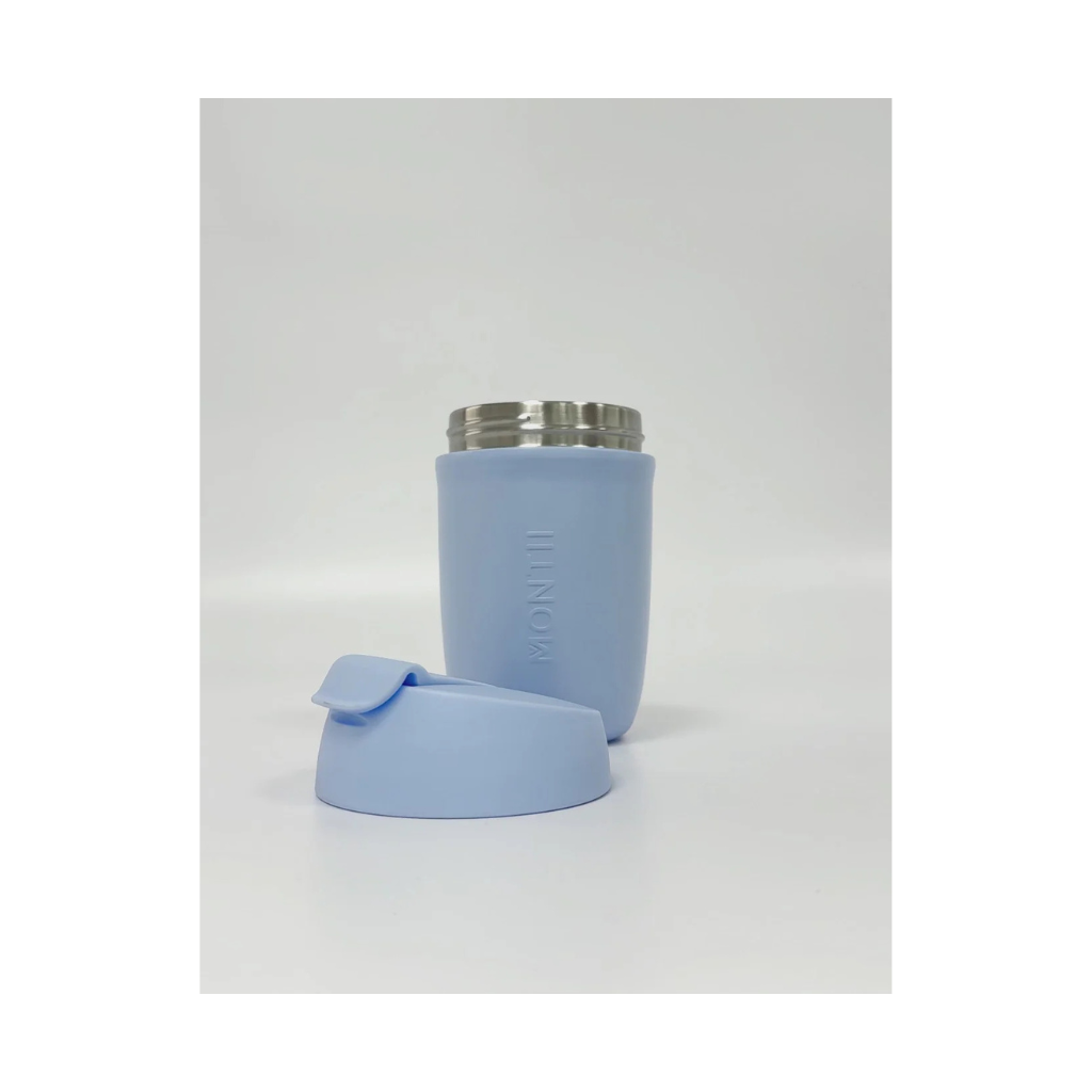 Montiico 380ml Travel Coffee Cup - Cornflower