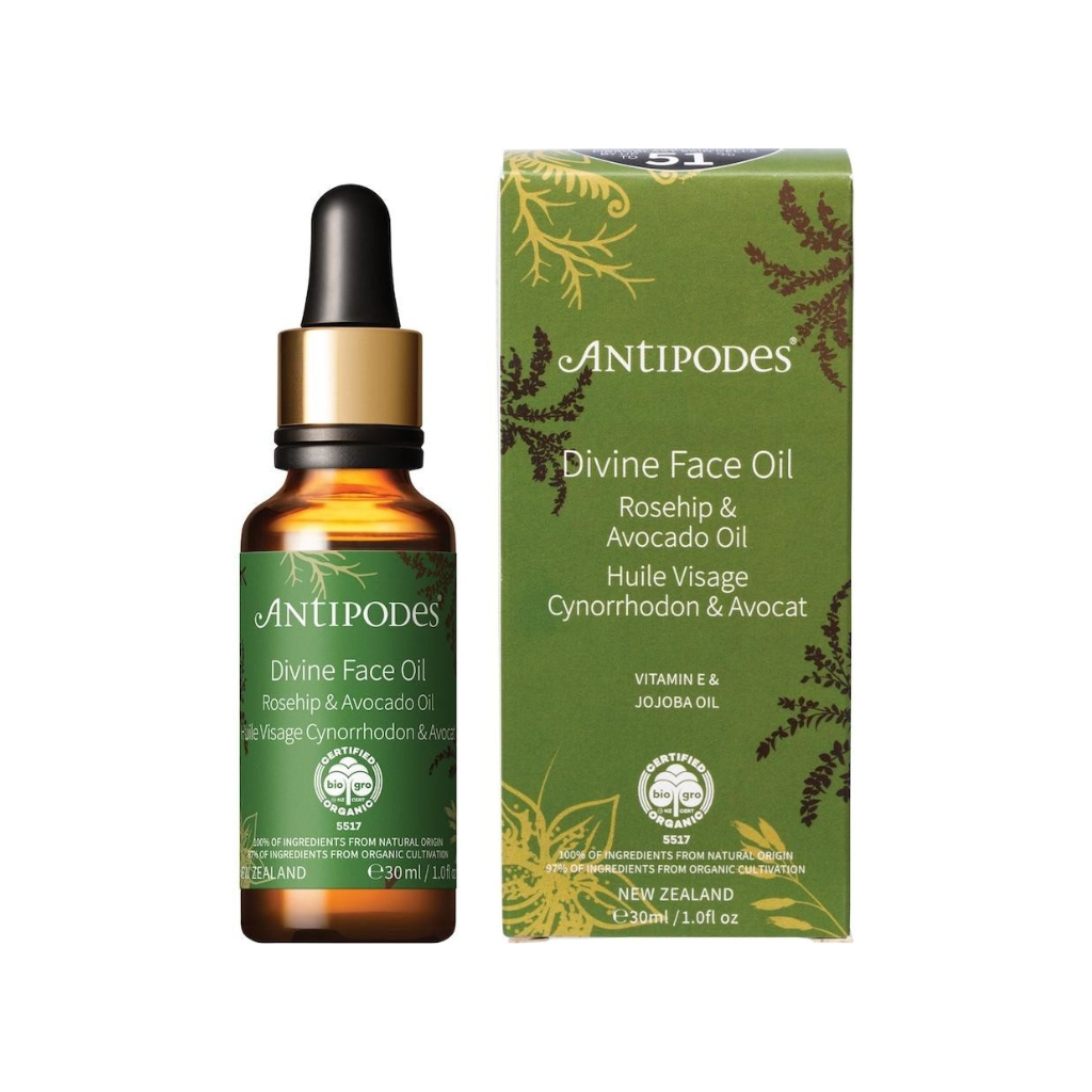 Antipodes Divine Face Oil Rosehip & Avocado Oil 30ml
