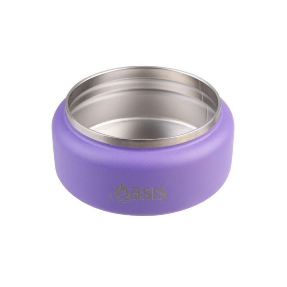 Oasis Food Flask - 230ml Mermaid Purple
