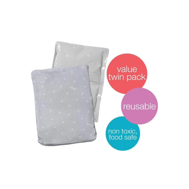 B.Box Jumbo Gel Coolers Twin Pack