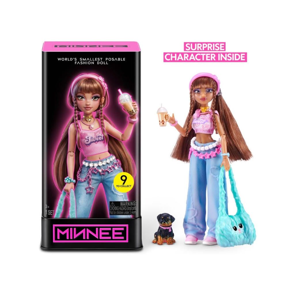 Zuru MINNEE Fashion Doll Blind Box by Starbox