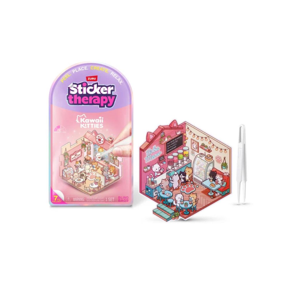 ZURU Sticker Therapy - Kawaii Kitties