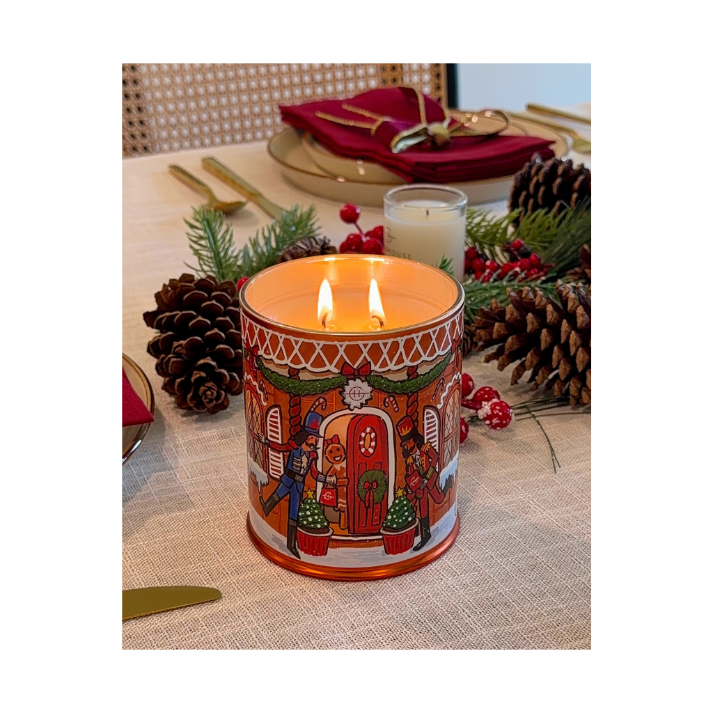 Glasshouse Gingerbread House Festive Spiced Biscuit 380g