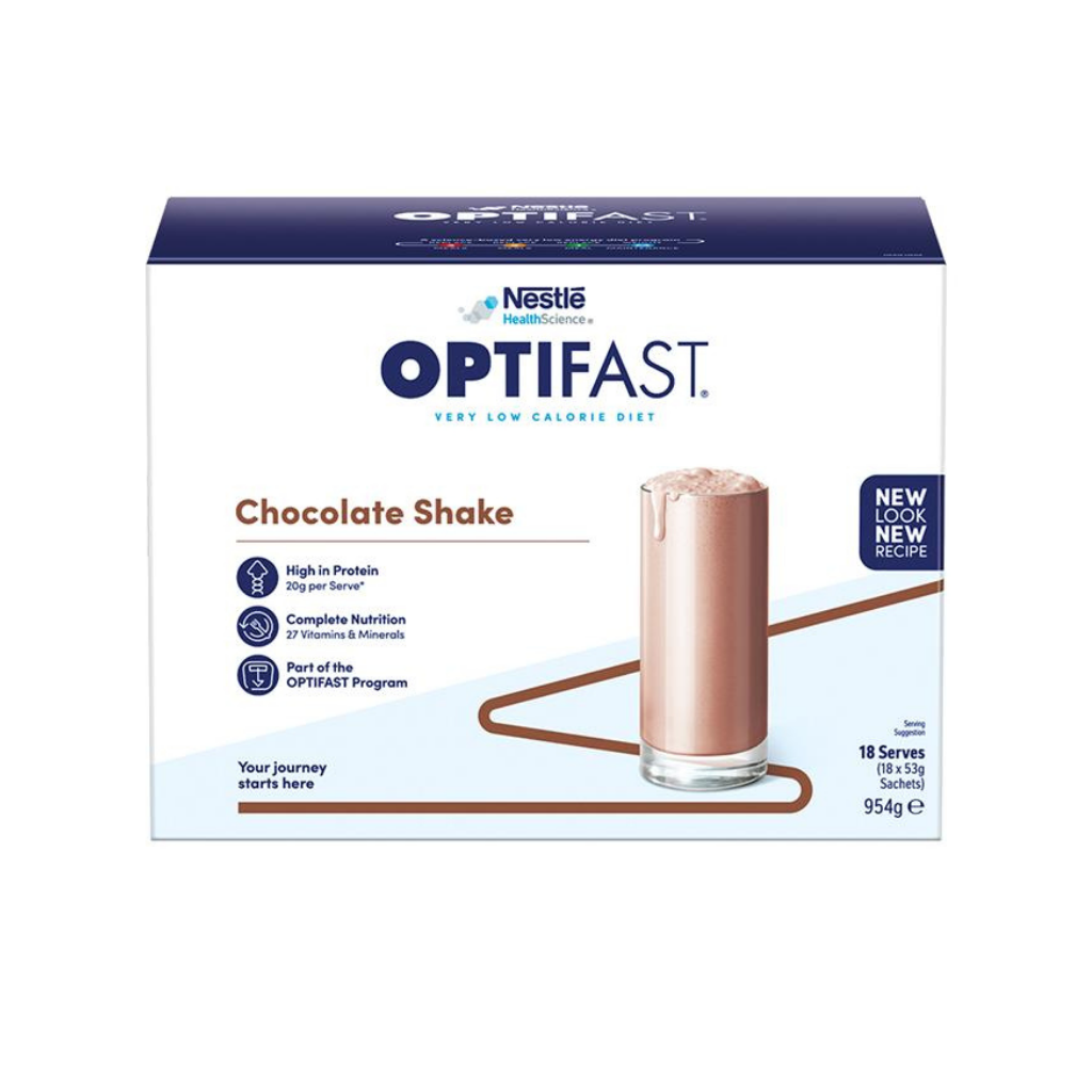 Optifast VLCD Shake Mocha 12 x 53g