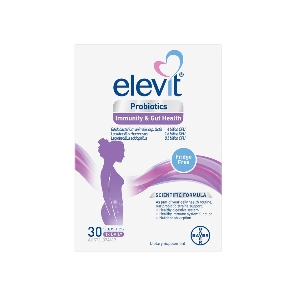 Elevit Probiotics 30 Capsules