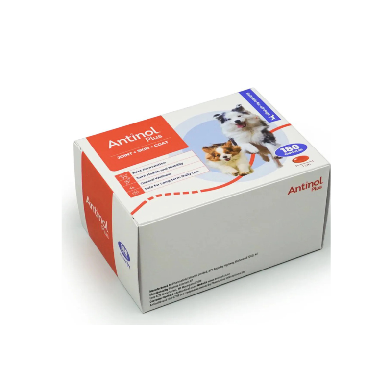 Antinol® Plus For Dogs 180s