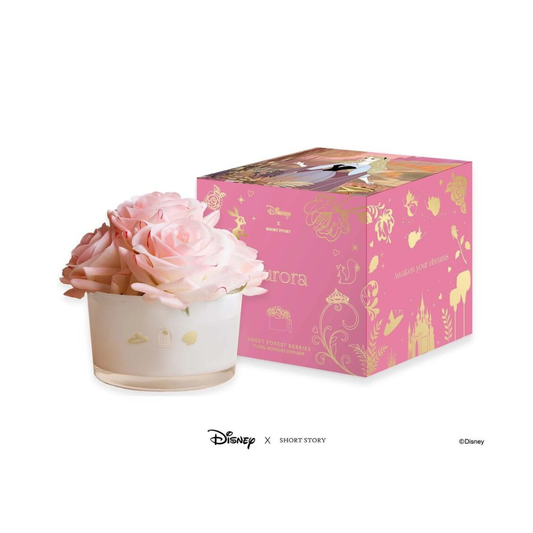 Short Story Disney Floral Bouquet Diffuser Sleeping Beauty