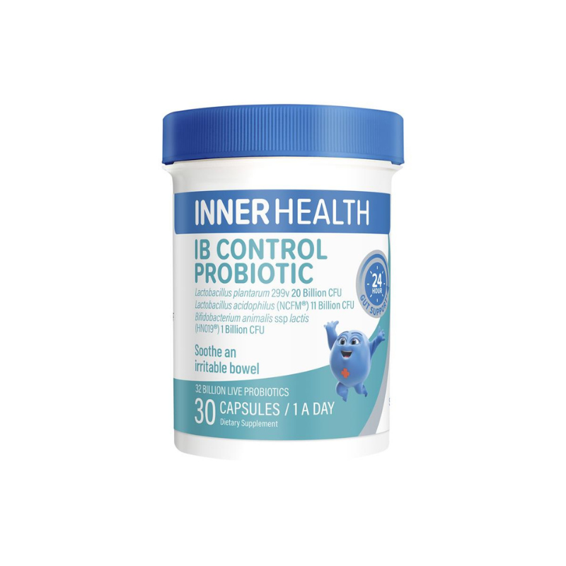 Inner Health IB Control Probiotic Capsules 30