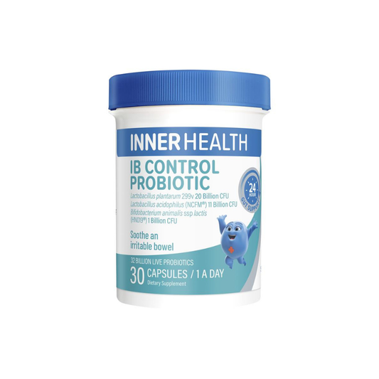 Inner Health IB Control Probiotic Capsules 30